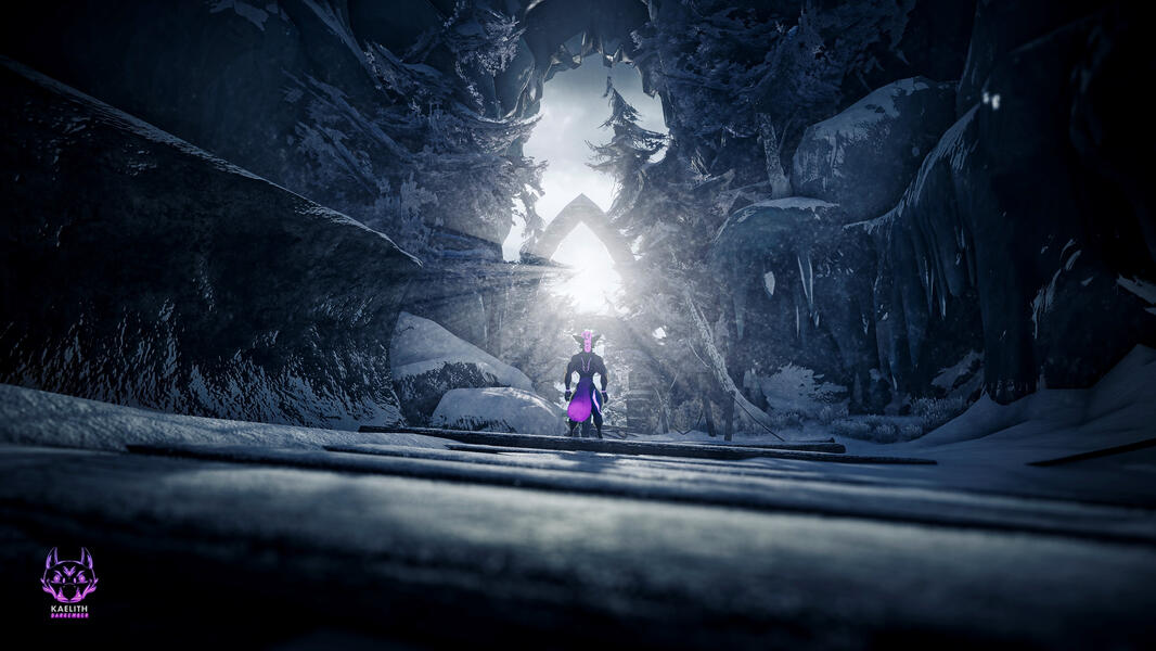 An Icy Path but the Curiosity is too strong to Resist.